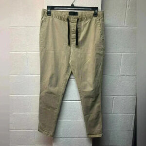 Edgar & Ash khaki joggers